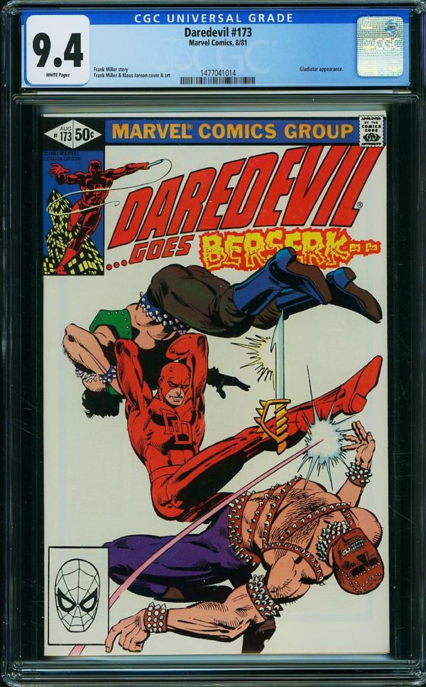 Image for Daredevil #173 CGC 9.4