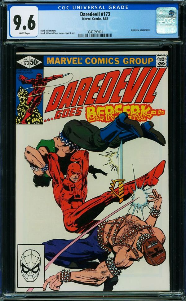 Image for Daredevil #173 CGC 9.6