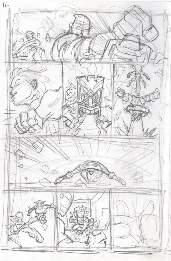 Image for Juiceman #10 page 16 by Scott James