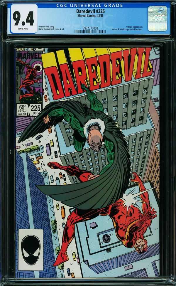 Image for Daredevil #225 CGC 9.4