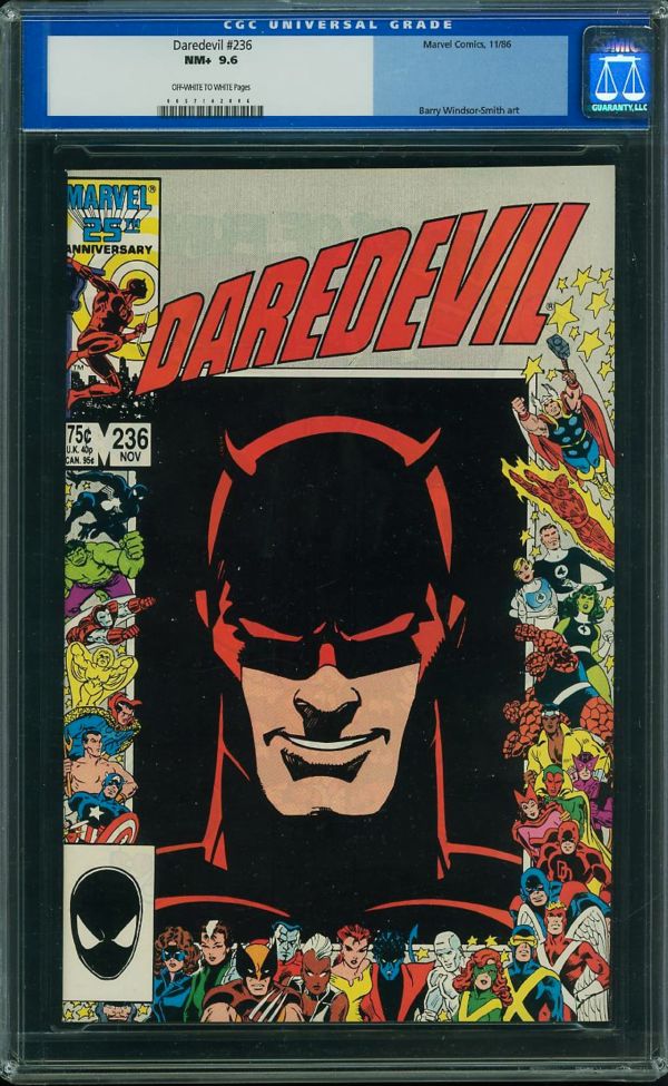 Image for Daredevil #236 CGC 9.2