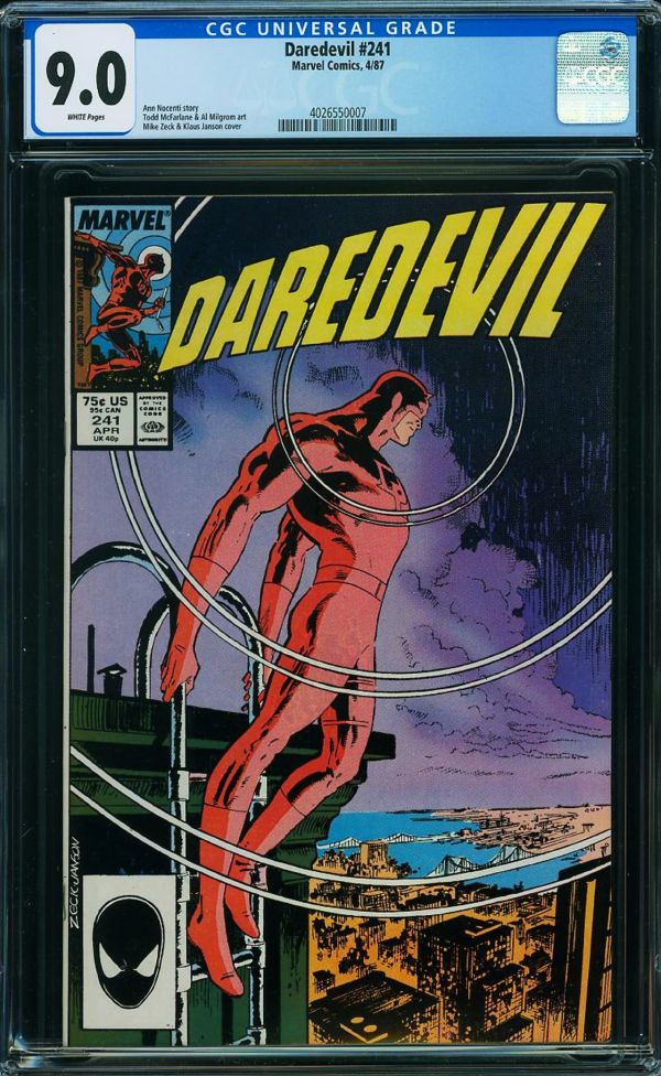 Image for Daredevil #241 CGC 9.0