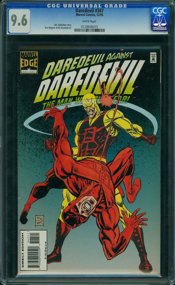 Image for Daredevil #347 CGC 9.6
