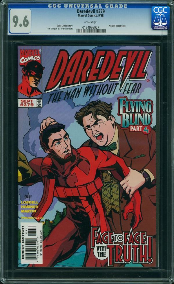 Image for Daredevil #379 CGC 9.6