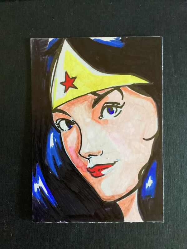 Image for Wonder Woman Personal SketchCard