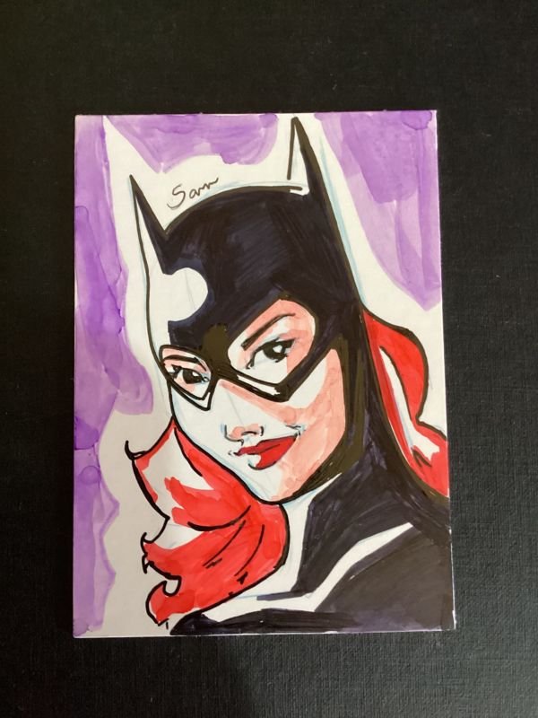 Image for Batgirl - Personal SketchCard