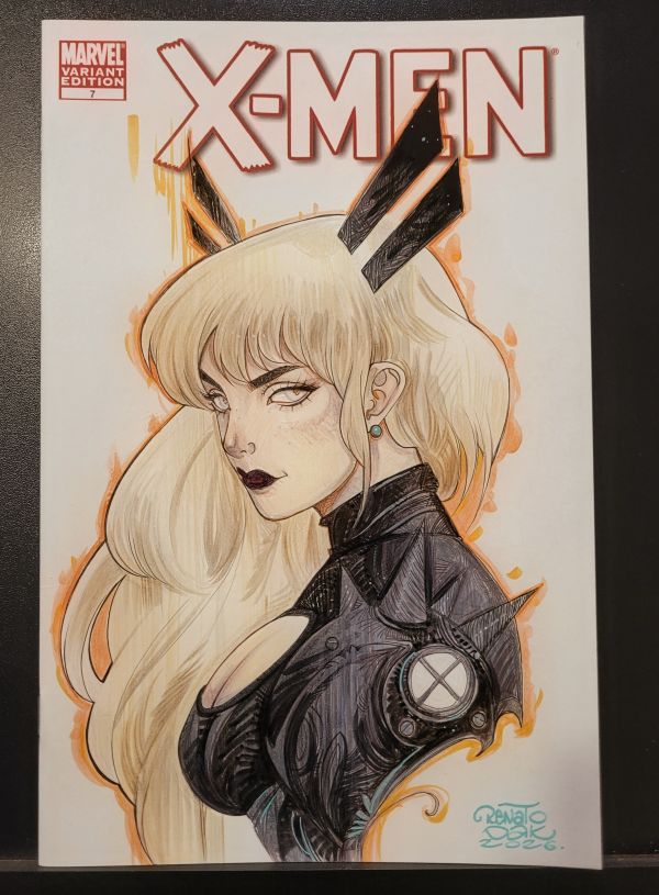 Image for Magik X-Men by Renato Oak