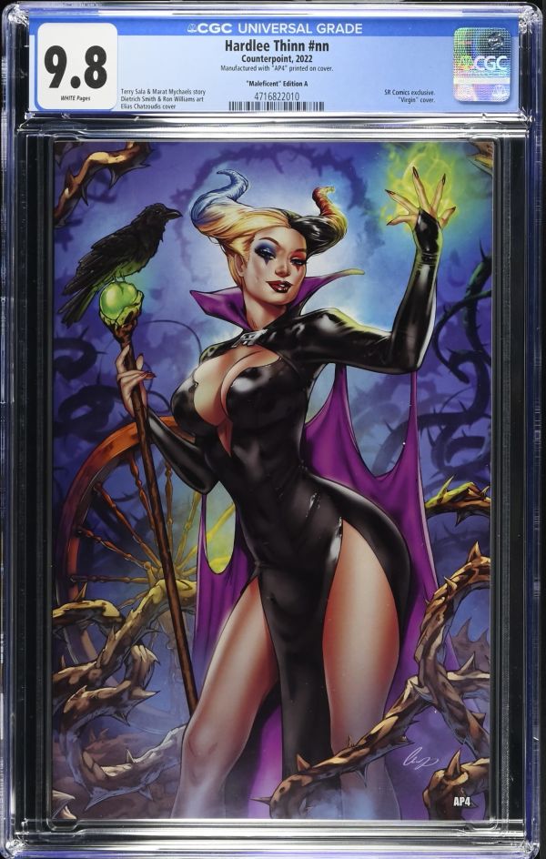 Image for Hardlee Thinn #nn CGC 9.8 Maleficent Edition A