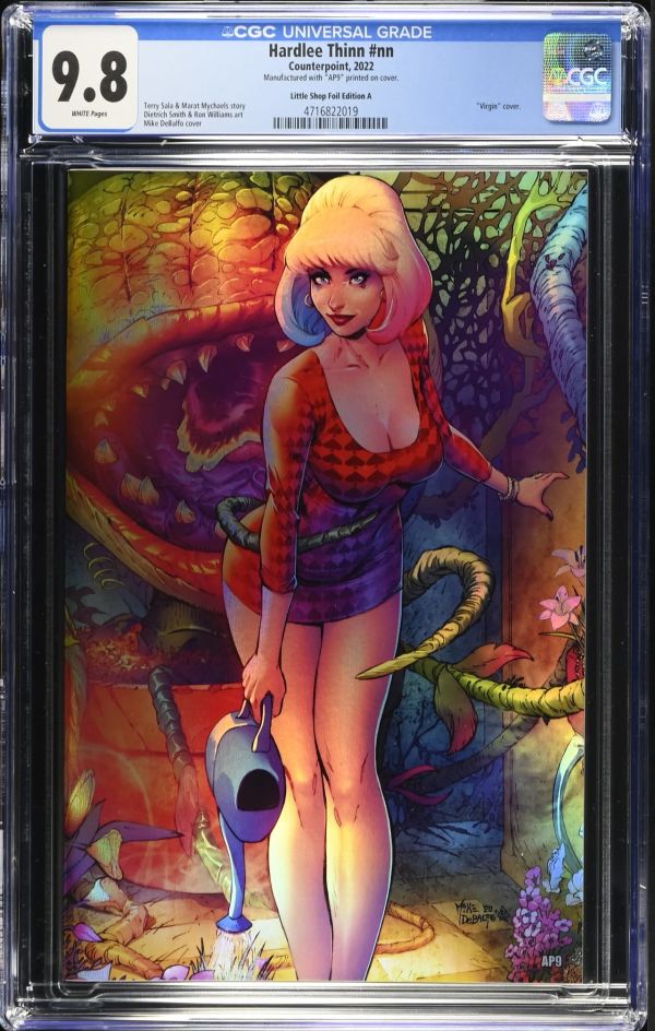 Image for Hardlee Thinn #nn Little Shop Foil Edition A CGC 9.8