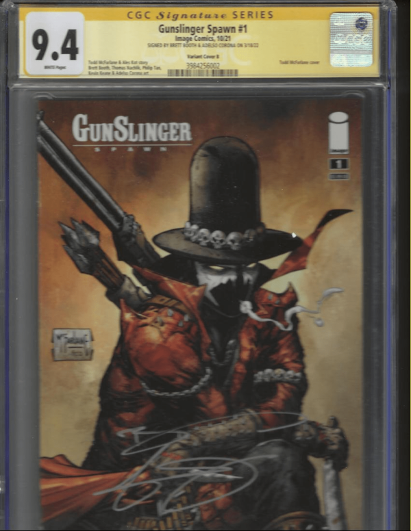 Image for Gunslinger Spawn #1