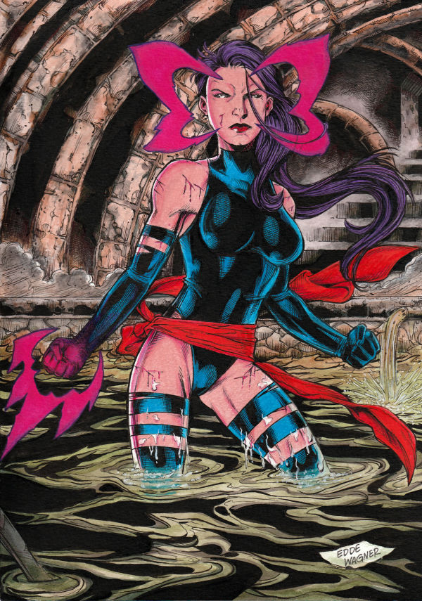 Image for PSYLOCKE ART