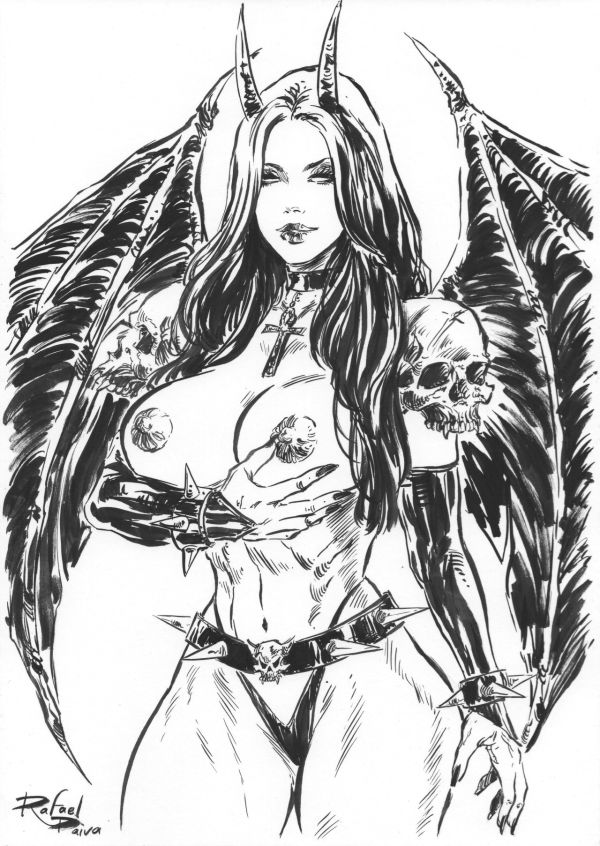 Image for Purgatori - ink by Rafael Paiva