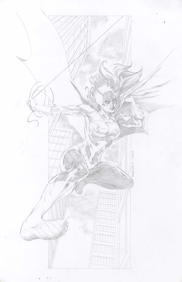 Image for Aaron Felizmenio 1 x 11x17 Commission Slot