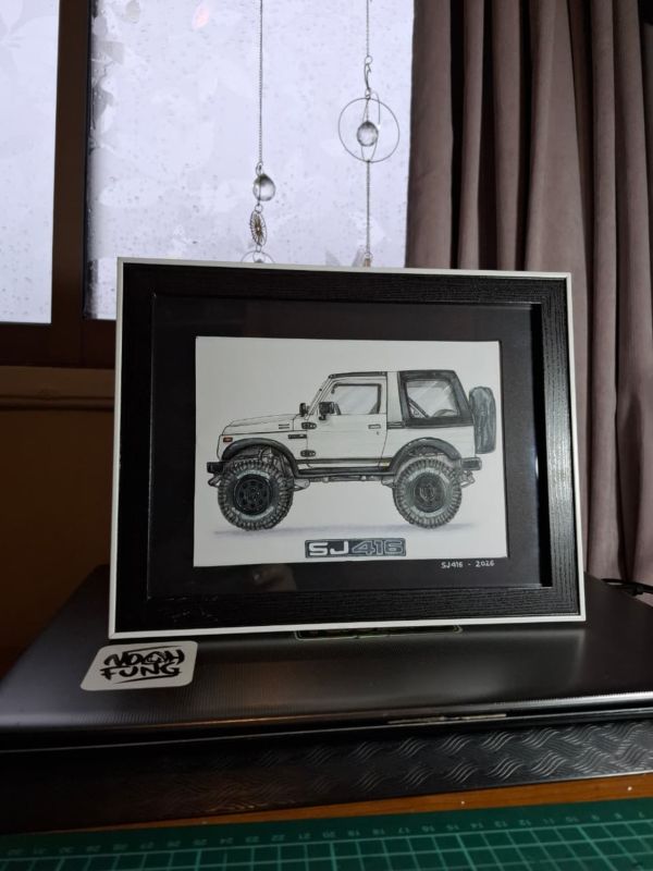 Image for Suzuki Samurai SJ416 