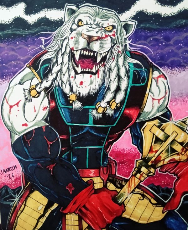 Image for Battle Beast Original Art