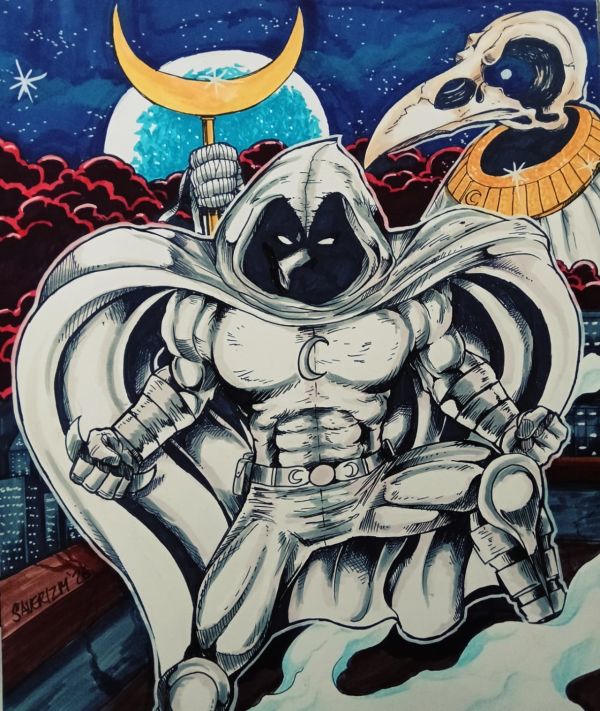 Image for Moon Knight Original Art 14x17