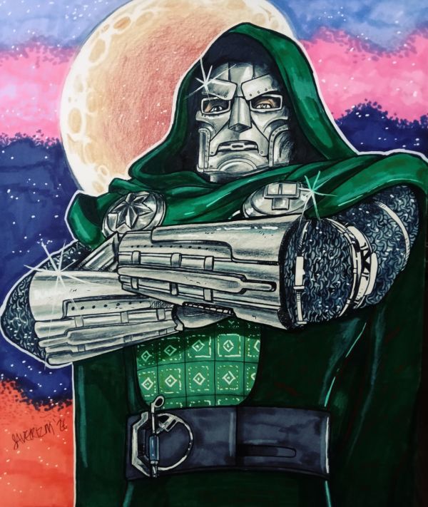 Image for Doctor Doom 14x17 Art