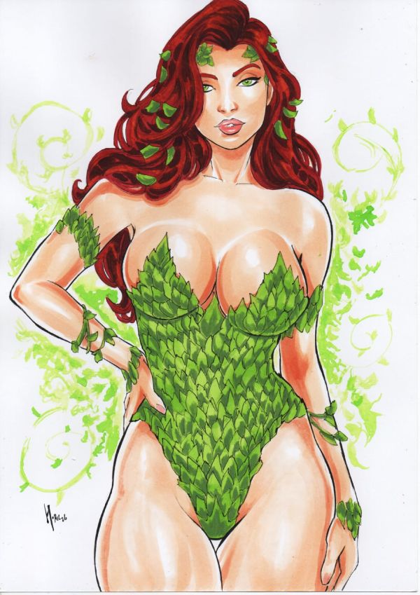 Image for Poison Ivy 9x12