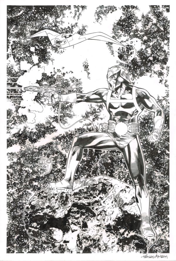 Image for Star Lord Original Art (John Byrne Version)