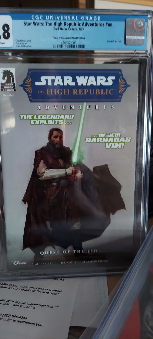 Image for Star Wars: The High Republic Adventures #nn CGC 9.8