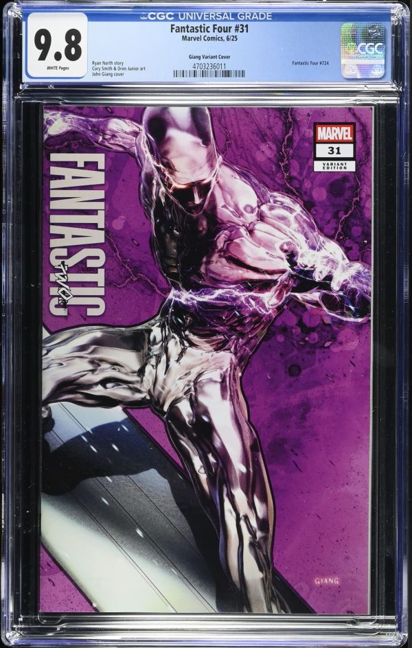Image for Fantastic Four #31 Giang Variant CGC 9.8
