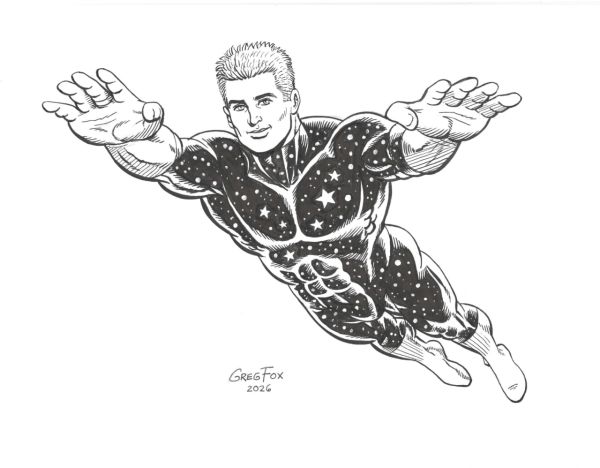 Image for Star Boy by Greg Fox