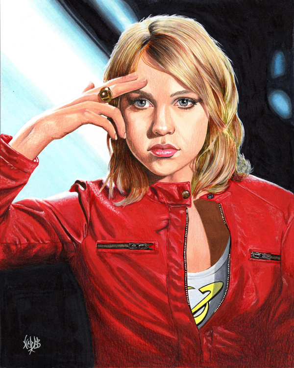Image for Saturn Girl from Smallville season 8