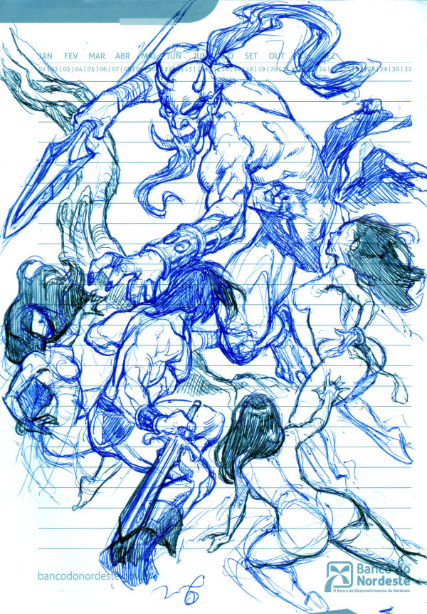 Image for Conan Layout