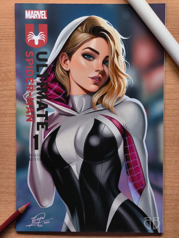 Image for Spider-Gwen - Original Sketch Cover Art