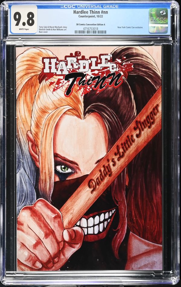 Image for Hardlee Thinn #nn CGC 9.8 Convention Edition