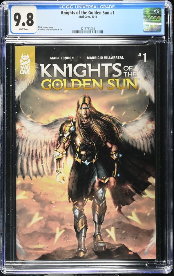 Image for Knights of the Golden Sun #1 CGC 9.8