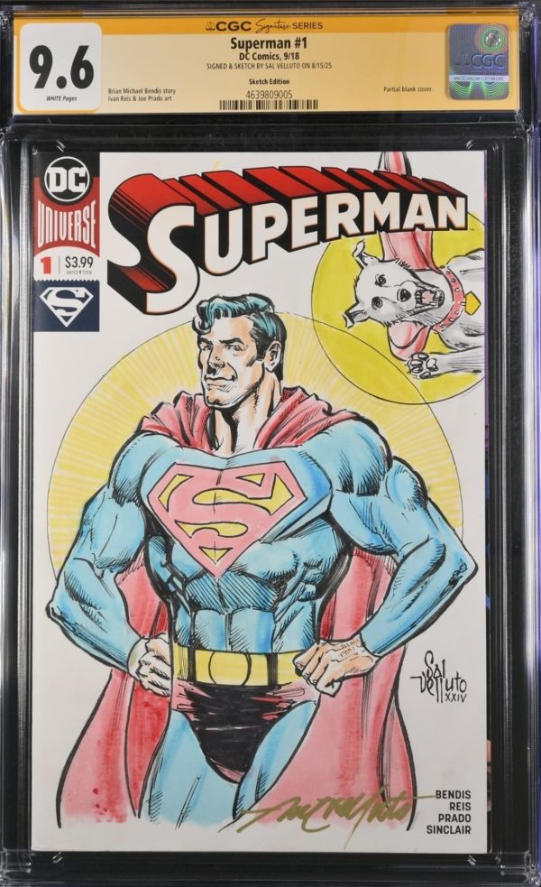 Image for Superman by Sal Velluto 