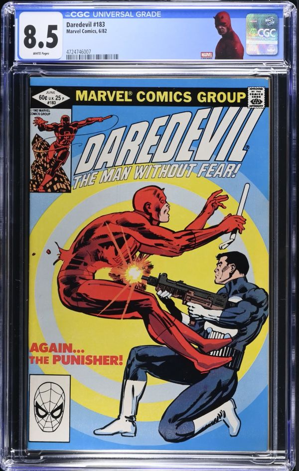 Image for Daredevil #183 CGC 8.5