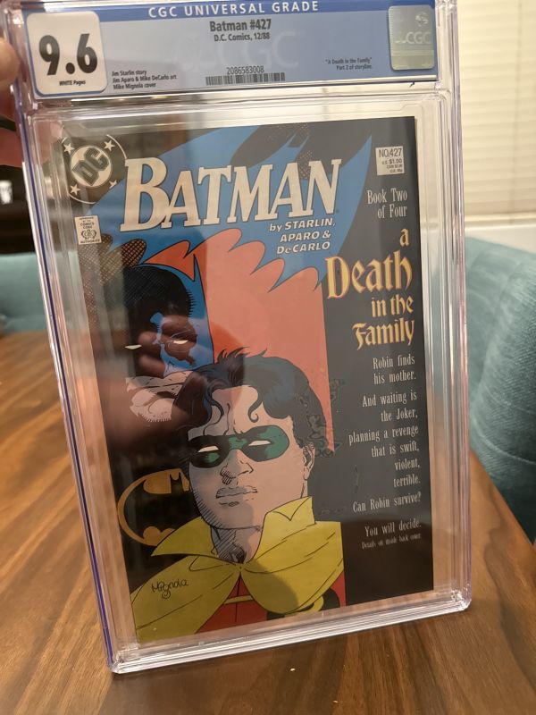 Image for Batman #427 CGC 9.6