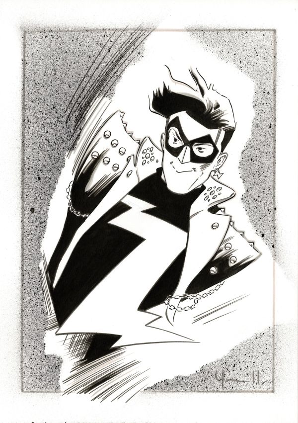 Image for Zenith Original Art, Ink on Vellum