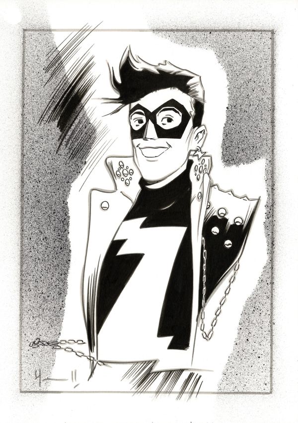 Image for Zenith Original Art, Ink on Vellum