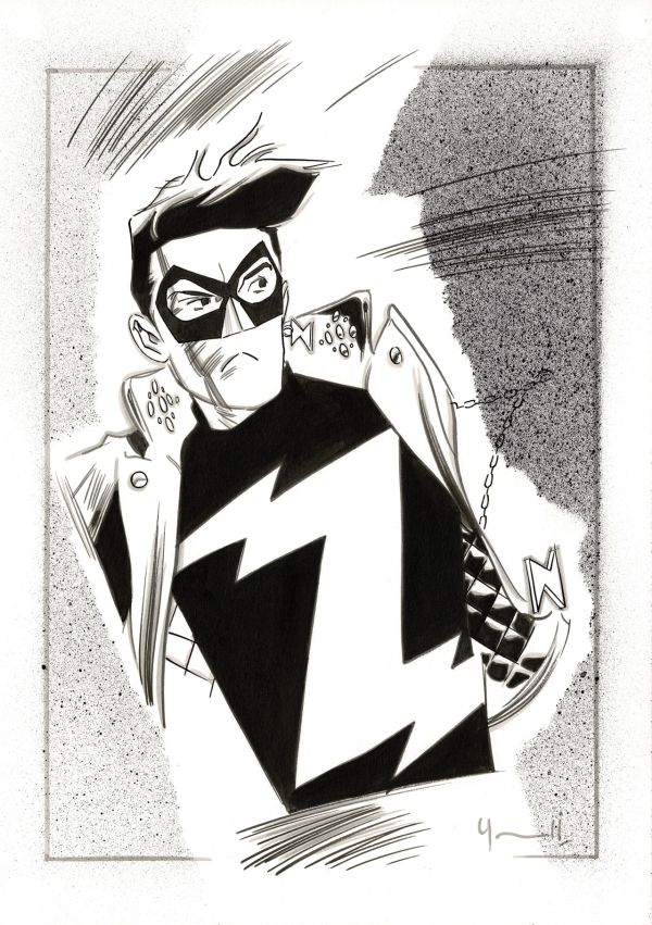 Image for Zenith Original Art, Ink on Vellum
