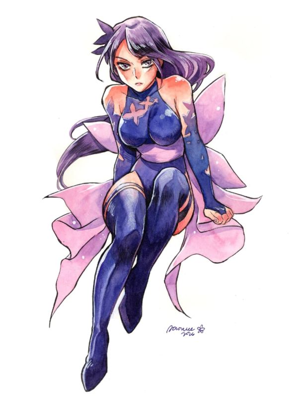 Image for Custom Psylocke