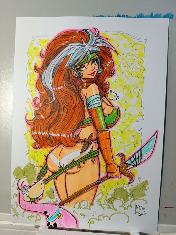 Image for 9"12 Savage Rogue by Eike