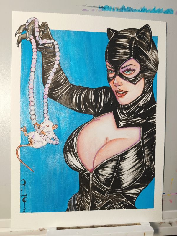 Image for 9"12Catwoman by R Luna