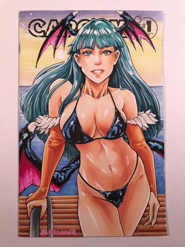 Image for Darkstalkers Swimsuit Edition Sketch Cover
