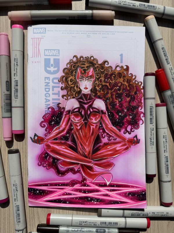 Image for Scarlet Witch by JAK