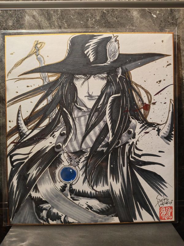 Vampire Hunter D by Saiko Takashi鷹木骰子 Original Art Listed