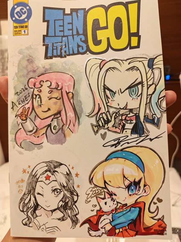 Image for Teen Titans Go! Sketch Cover