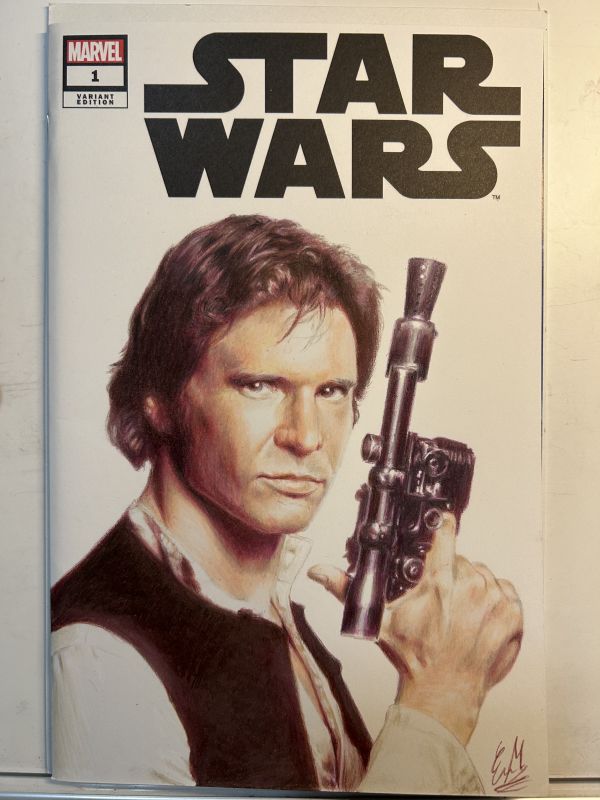 Image for Star Wars #1 Han Solo