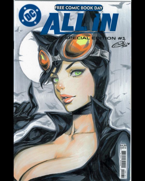 Image for Catwoman sketch cover