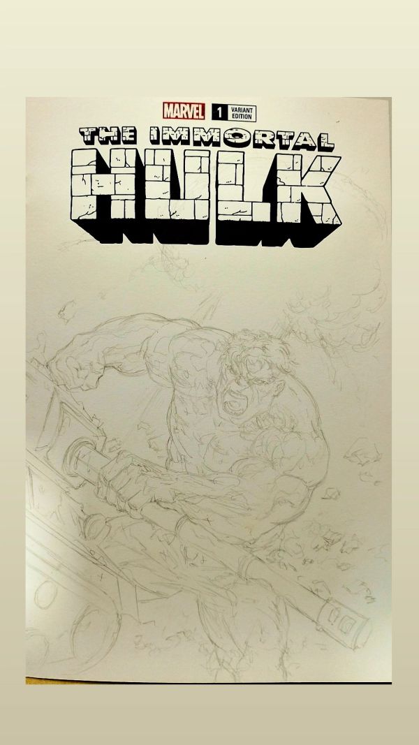 Image for Coming soon incredible Hulk 
