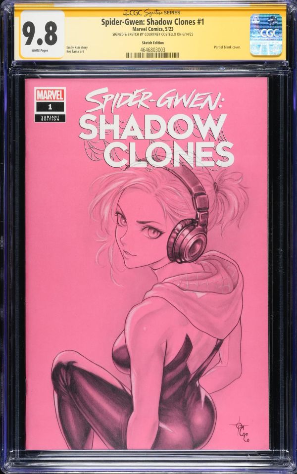Image for Spider-Gwen: Shadow Clones #1 Courtney Costello