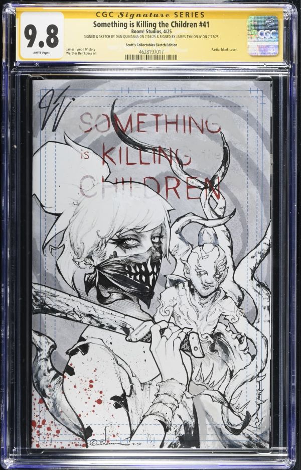 Image for Something is Killing the Children #41 Dan Quintana