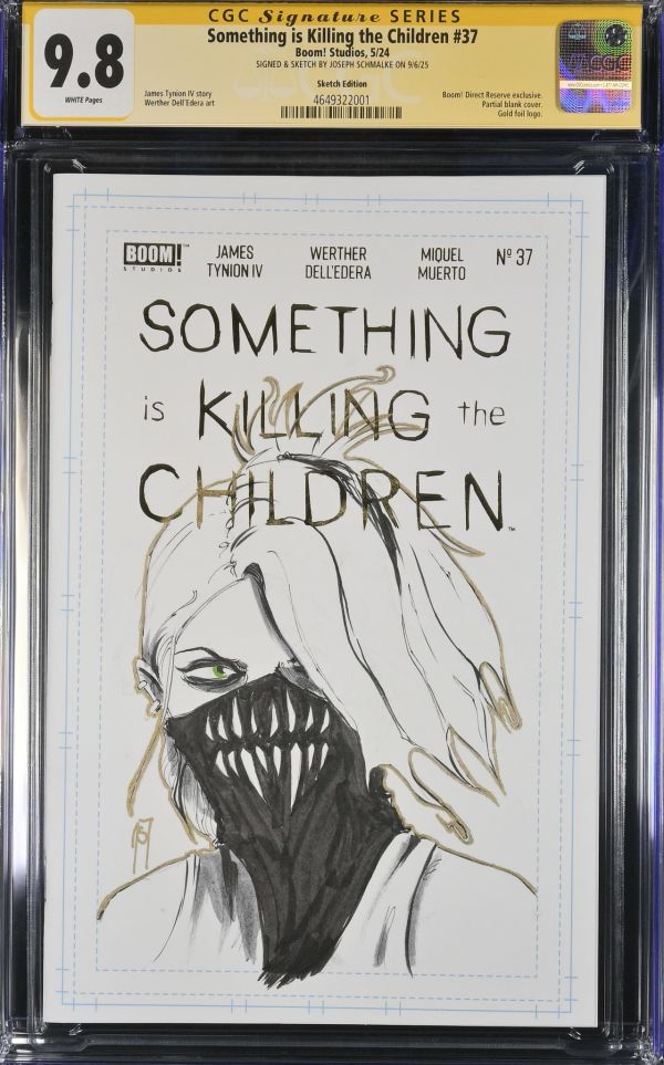 Image for Something is Killing the Children #37 Joseph Schmalke